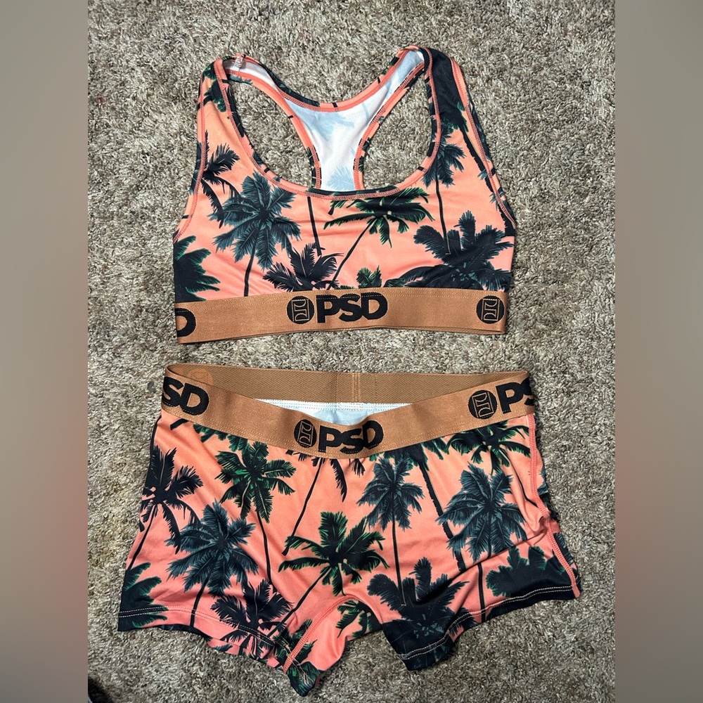 PSD LOUNGE SET
